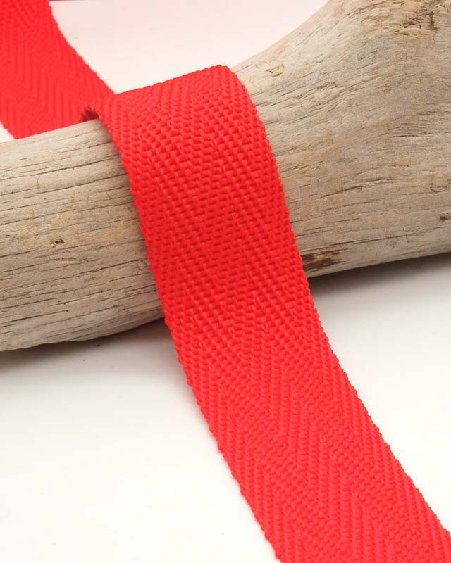 Sangle Polypropylène 30MM Rouge - Maison Klem